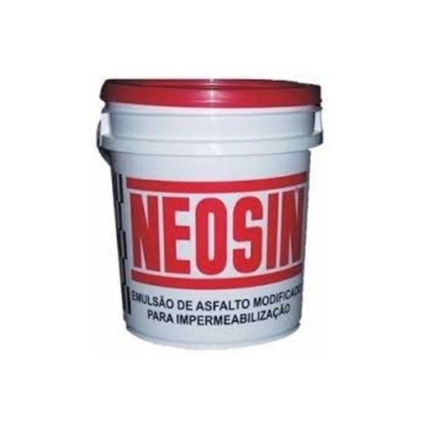 EMULSÃO ASFÁLTICA IMPERMEABILIZAÇÃO 3,5KG NEOSIN