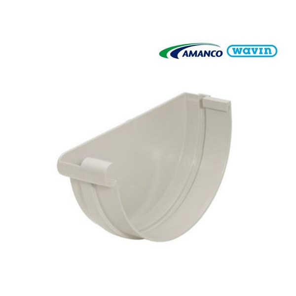 CABECEIRA ESQUERDA PARA CALHA PLUVIAL 170mm   11553 AMANCO