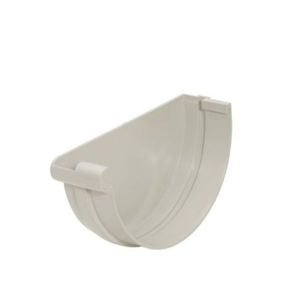 CABECEIRA ESQUERDA PARA CALHA PLUVIAL 170mm   11553 AMANCO