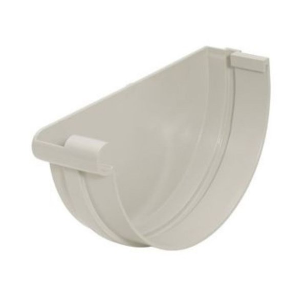 CABECEIRA ESQUERDA PARA CALHA PLUVIAL 170mm   11553 AMANCO