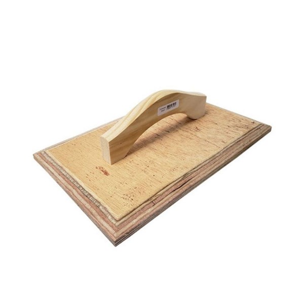 DESEMPENADEIRA COMPENSADO NAVAL COMPESP 18X30CM