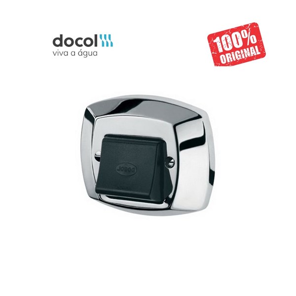 ACABAMENTO VALVULA DESCARGA CLASSICA CROMADO BLACK            DOCOL