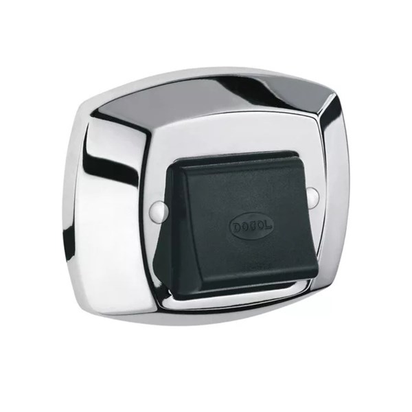 ACABAMENTO VALVULA DESCARGA CLASSICA CROMADO BLACK            DOCOL