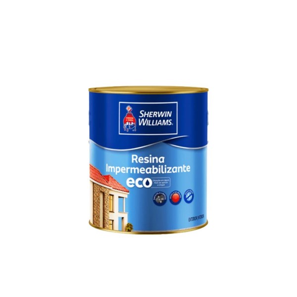 RESINA IMPERMEABILIZANTE METALATEX ECO INCOLOR BRILHANTE                  1/4-SHERWIN