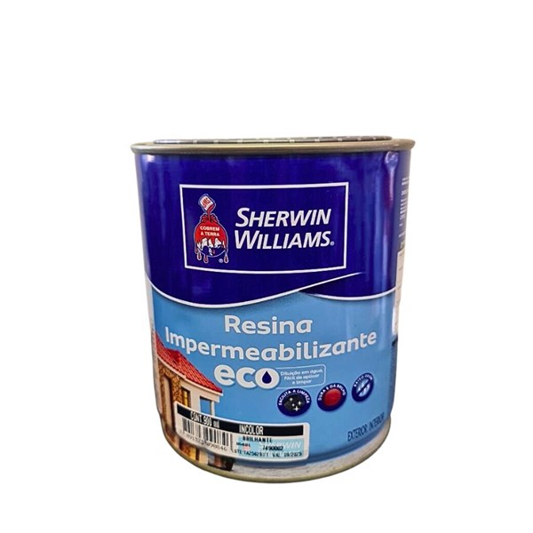 RESINA IMPERMEABILIZANTE METALATEX ECO INCOLOR BRILHANTE                  1/4-SHERWIN