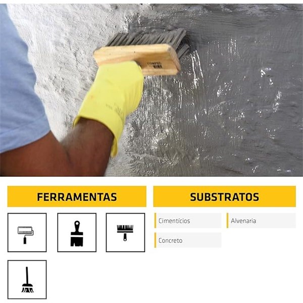 SIKA TOP 107 IMPERMEABILIZANTE CAIXA.4KG                   427868 SIKA