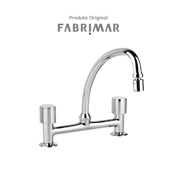 TORNEIRA MISTURADOR MESA COZINHA NOVA PETRA 1256       7014 FABRIMAR