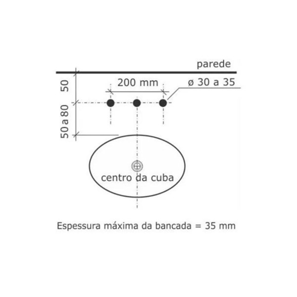 TORNEIRA MISTURADOR MESA COZINHA NOVA PETRA 1256       7014 FABRIMAR