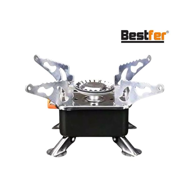 FOGAREIRO PORTATIL DOBRAVEL CAMPING VIAGEM BESTFER
