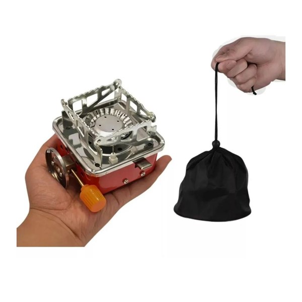 FOGAREIRO PORTATIL DOBRAVEL CAMPING VIAGEM BESTFER