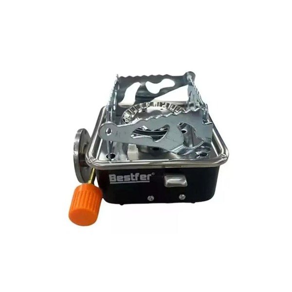 FOGAREIRO PORTATIL DOBRAVEL CAMPING VIAGEM BESTFER