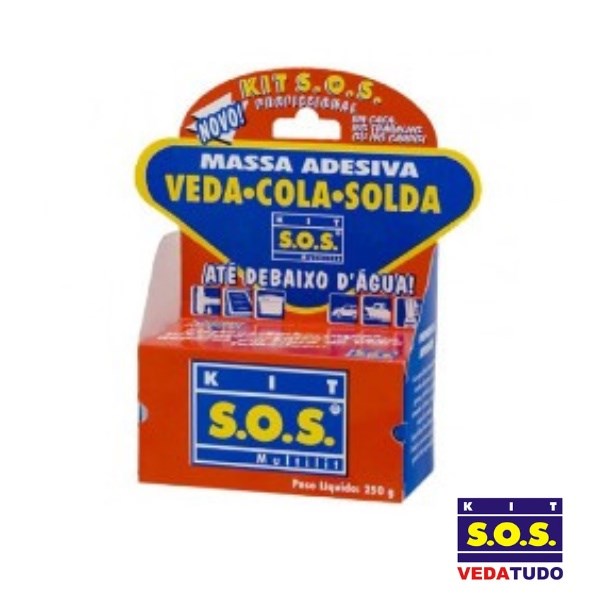 KIT SOS 250GR SECAGEM NORMAL                     -VEDA TUDO