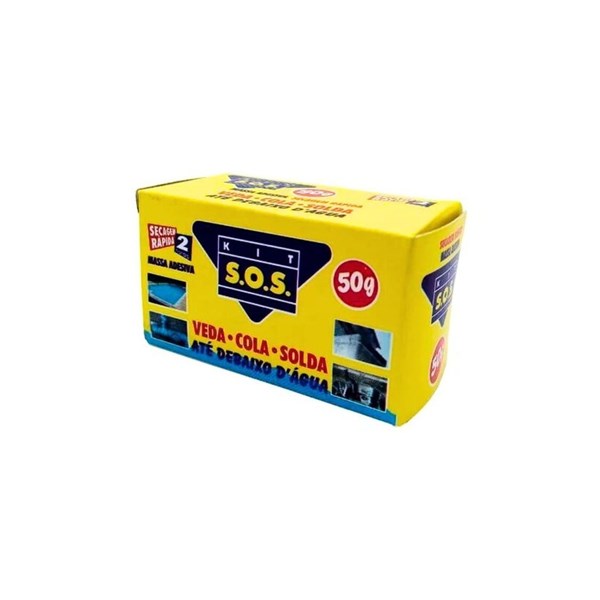 KIT SOS 50GR SECAGEM RAPIDA VEDATUDO