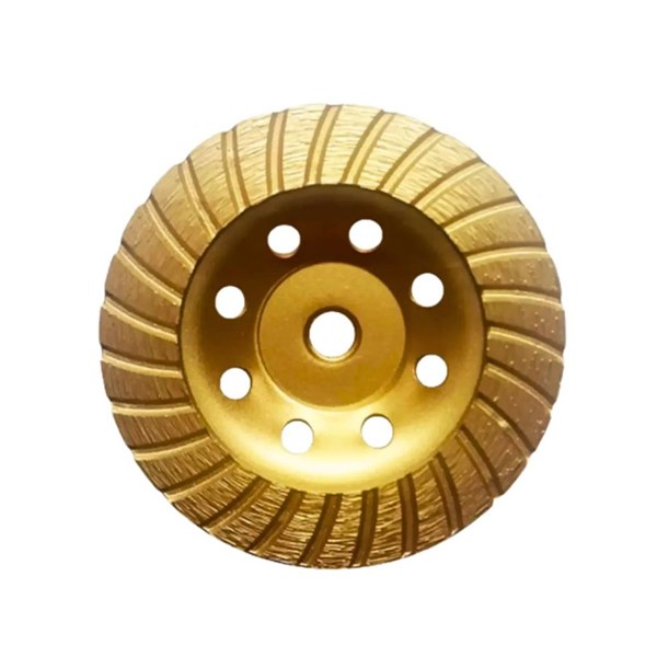 REBOLO DIAMANTADO CONCRETO ESMERILHADEIRA TURBO M14x115MM FERTAK