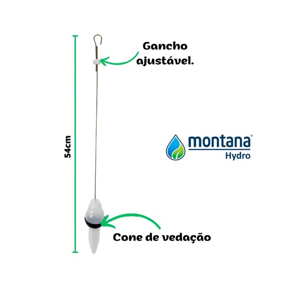 OBTURADOR VARETA CAIXA ACOPLADA  A609159900 MONTANA