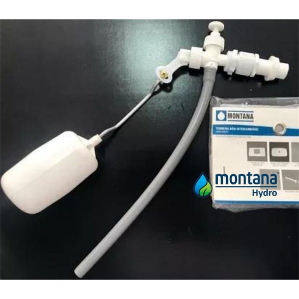 TORNEIRA BOIA INTERCAMBIAVEL CAIXA ACOPLADA A609160600 MONTANA
