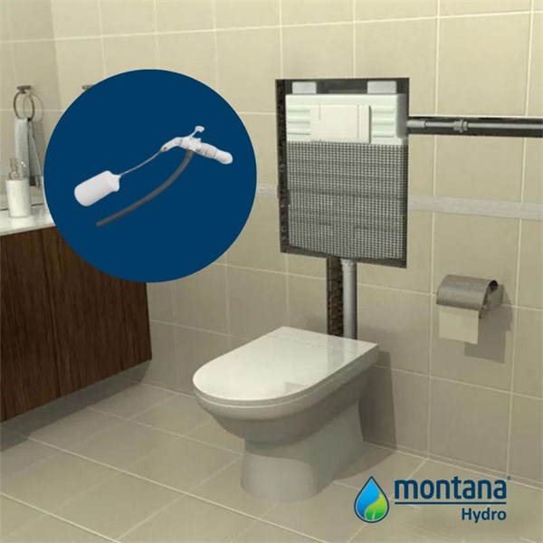 TORNEIRA BOIA INTERCAMBIAVEL CAIXA ACOPLADA A609160600 MONTANA