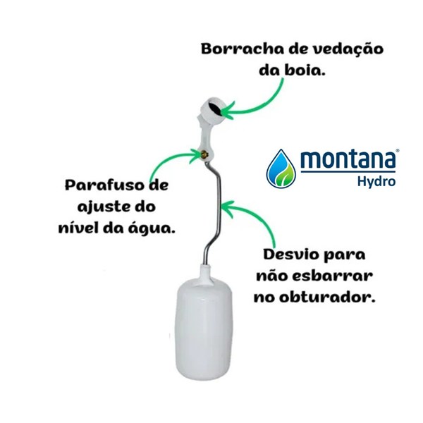 REPARO TORNEIRA BOIA INTERCAMBIAVEL DESCARGA A609235300 MONTANA