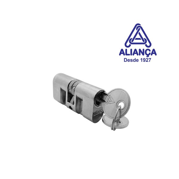 CILINDRO FECHADURA C-400 ZAMAC ROSCA ALIANCA