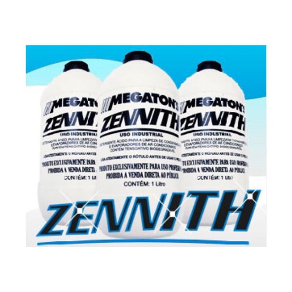 ZENNITH DETERGENTE MEGATON S 1 LITRO