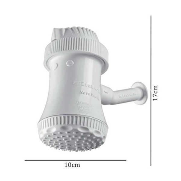 CHUVEIRO ELETRICO 127V NOVA DUCHA 3 TEMPERATURAS 5500W         SINTEX