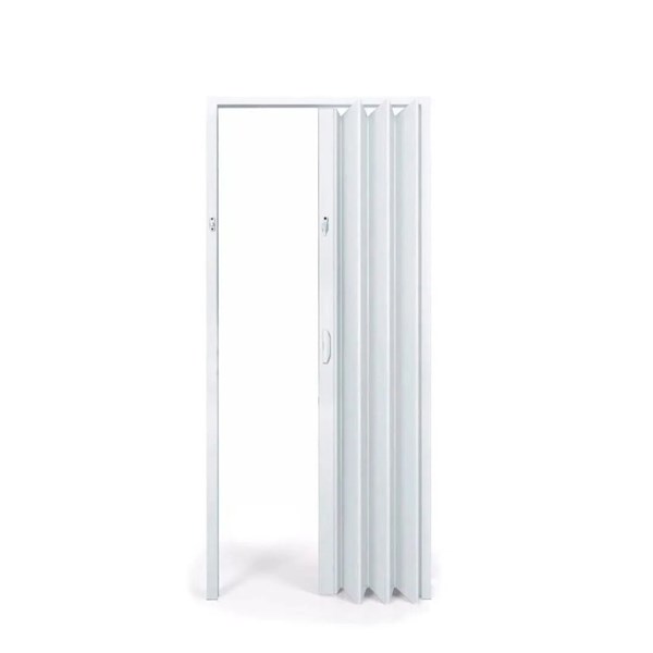 PORTA SANFONADA PVC 2,10x0,84CM BRANCA