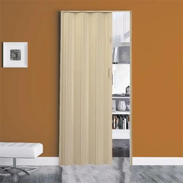 PORTA SANFONADA PVC 2,10x0,84CM BEGE