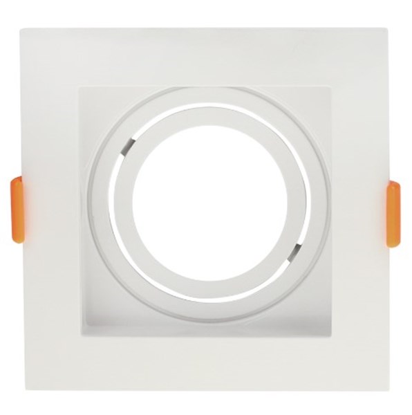 BLUMENAU - SPOT CLEAN EMB - MR16 - FUNDO RECUADO - GU-10  - BR