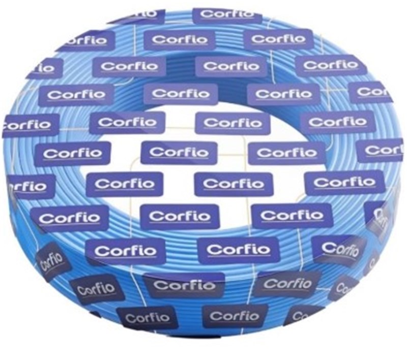 CORFIO - CABO 2,5 MM FLEXÍVEL - 750 V -  AZUL