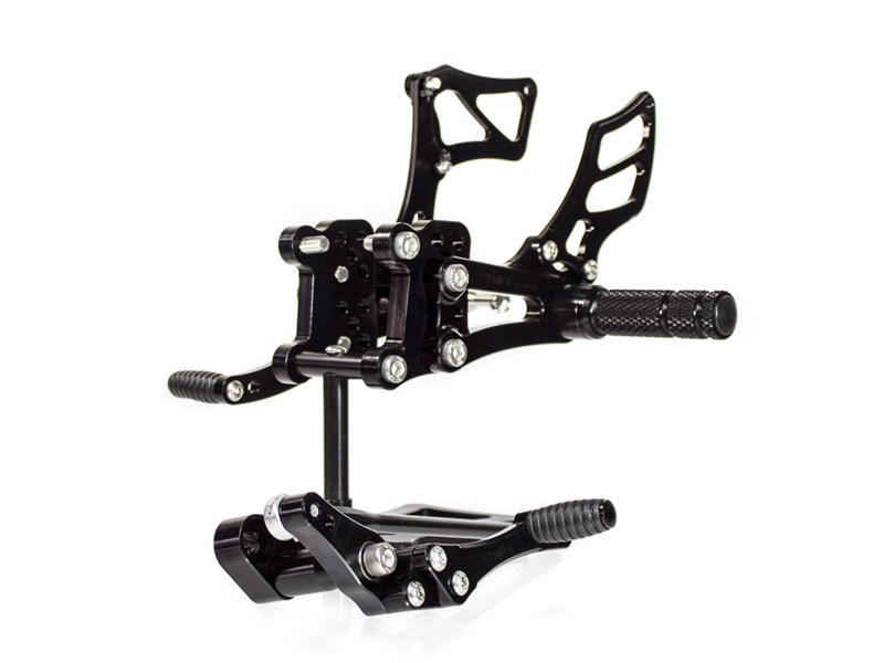 Sistema Pedaleiras reguláveis mod. SBK - CBR 600 RR* Racing [07+]