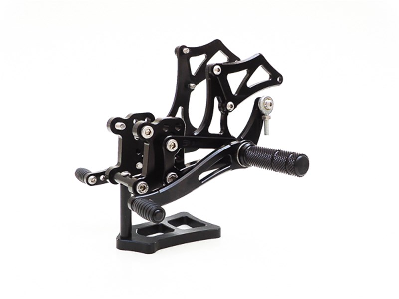 Sistema Pedaleiras reguláveis mod. SBK - CBR 600 RR [03-06]