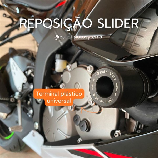 Terminal plástico slider chassis