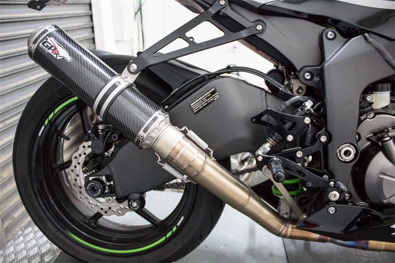 Suporte de escapamento - ZX-6R e ZX-6R 636