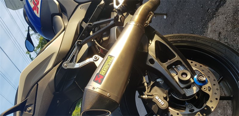 Suporte de escapamento - S1000XR [16-20]