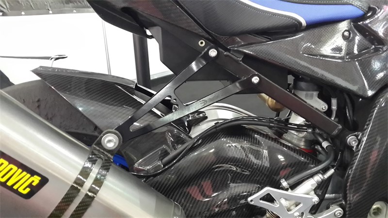 Suporte de escapamento - S 1000 RR [10-14]