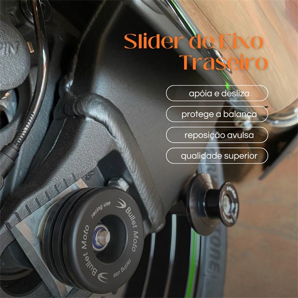 Slider eixo de roda traseiro - CBR 1000 RR [08-20]