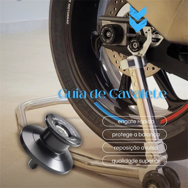 Guias para cavalete traseiro mod. SBK 2 M8 - CBR 1000 RR [04-20]