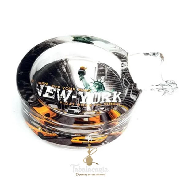 CINZEIRO VIDRO CHARUTO