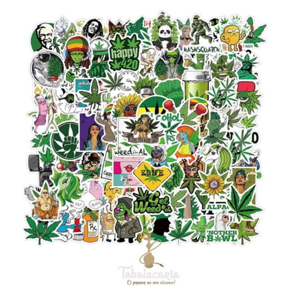 ADESIVOS ZIIKA BRUXO