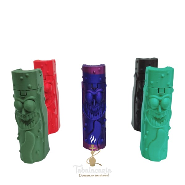 SUPORTE BIC E TUBETE ZIIKA BRUXO