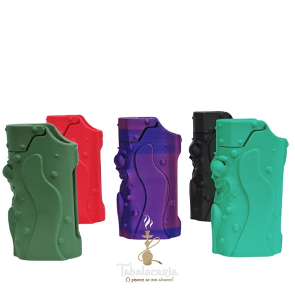 SUPORTE BIC E TUBETE ZIIKA BRUXO