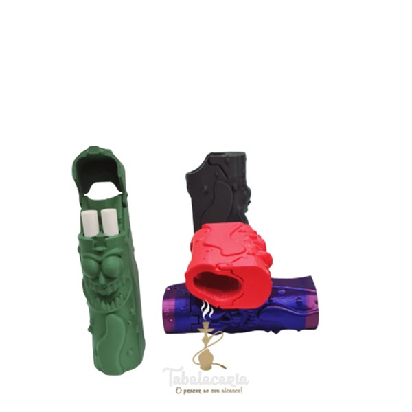 SUPORTE BIC E TUBETE ZIIKA BRUXO