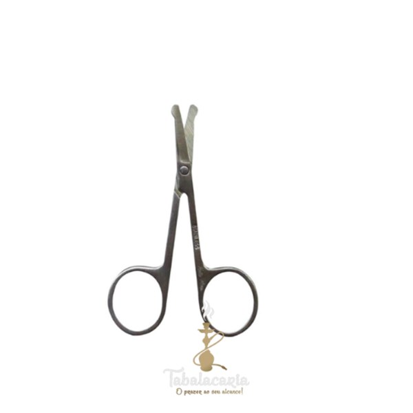 TESOURA PONTA REDONDA