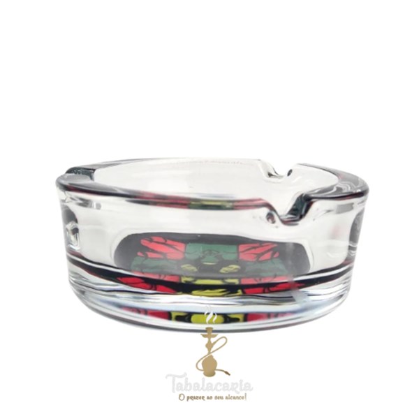 CINZEIRO VIDRO ESTAMPADO