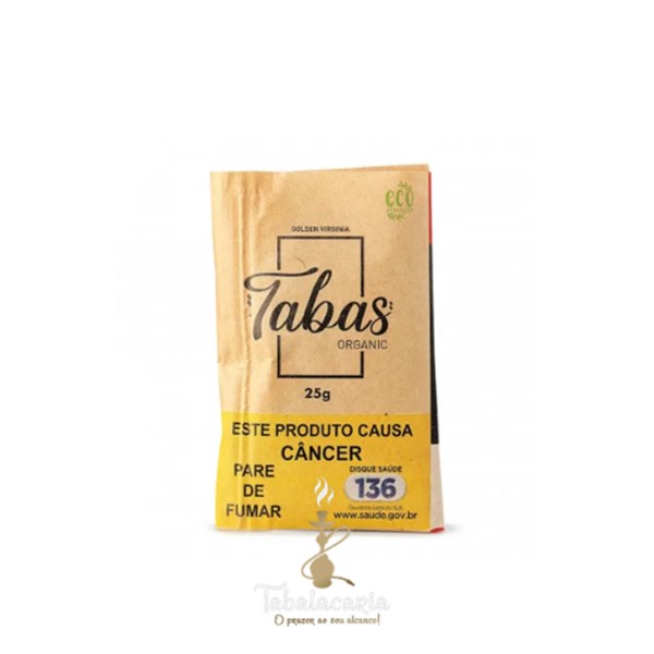 TABACO TABAS ORGANIC