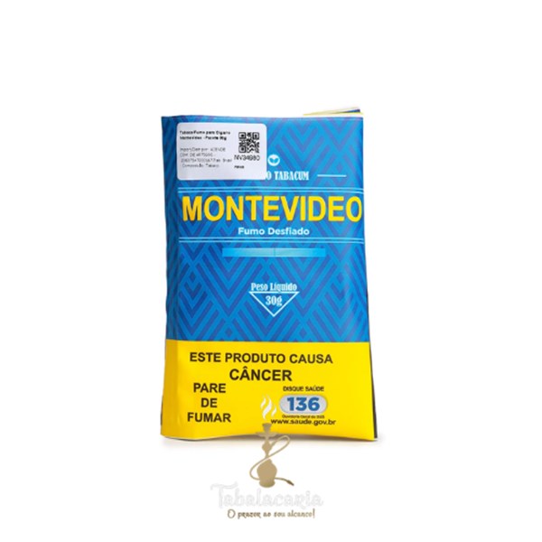 TABACO MONTEVIDEO 30G