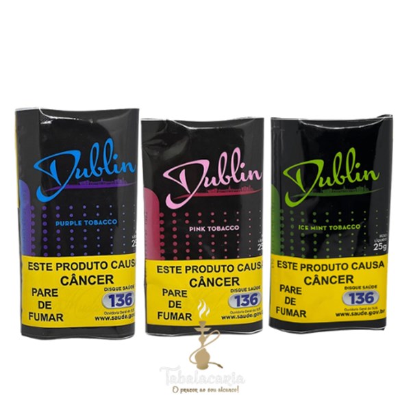TABACO DUBLIN  25G