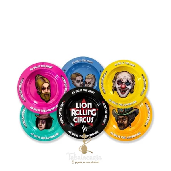 CINZEIRO LION ROLLING CIRCUS