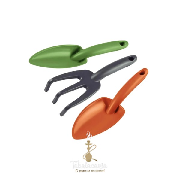 KIT JARDINAGEM TRAMONTINA