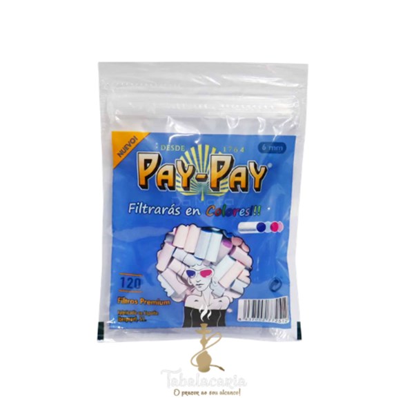 FILTRO PAY PAY COLORES SLIM